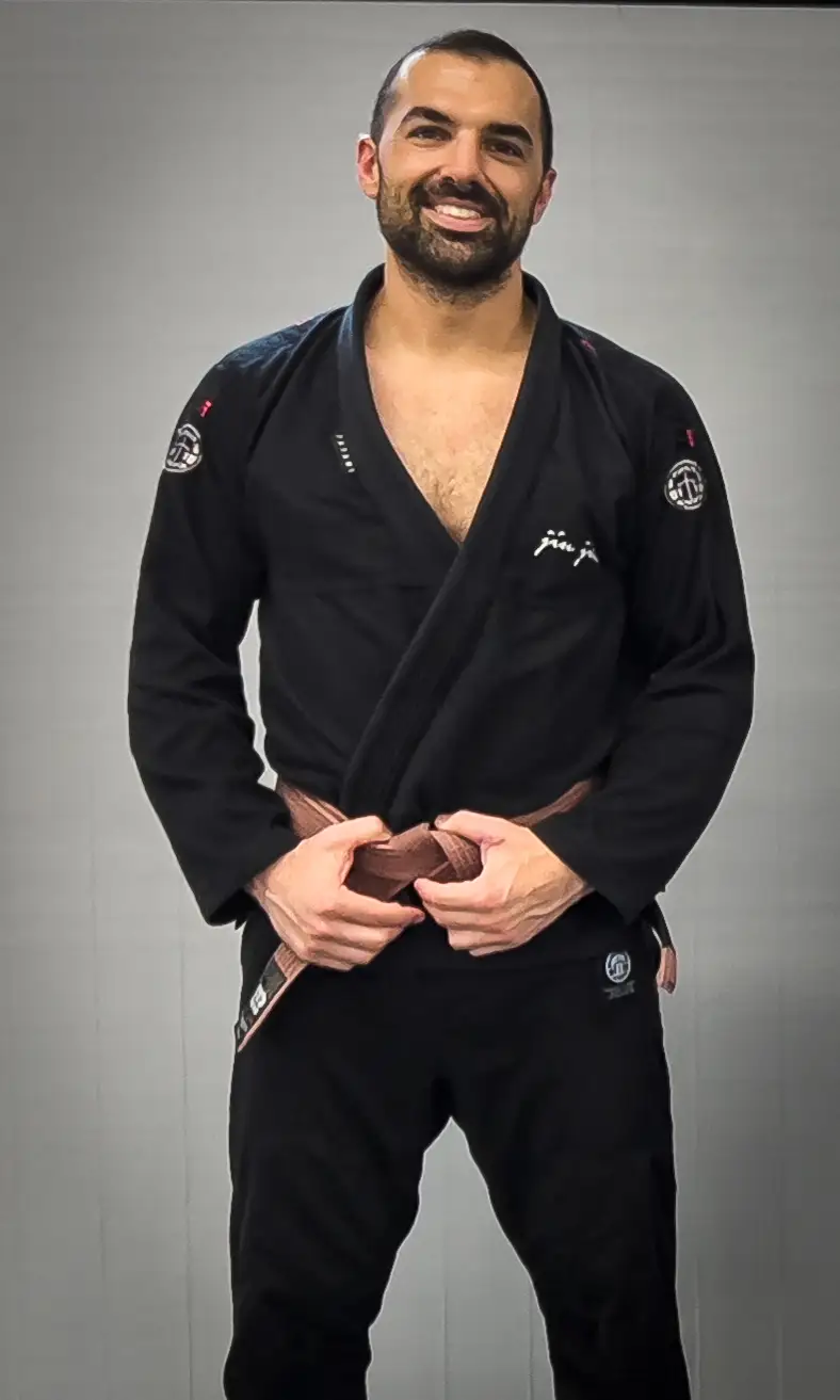 Marcus Speed Coach at Convergent Jiu Jitsu